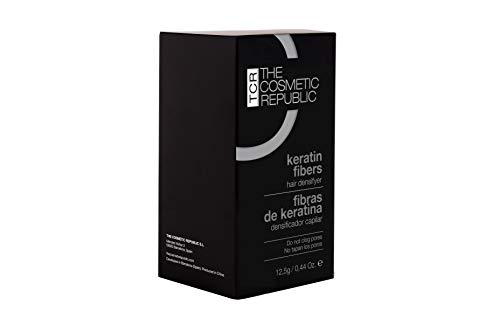 THECOSMETICREPUBLIC - Fibras de Keratina Negro -12.5g