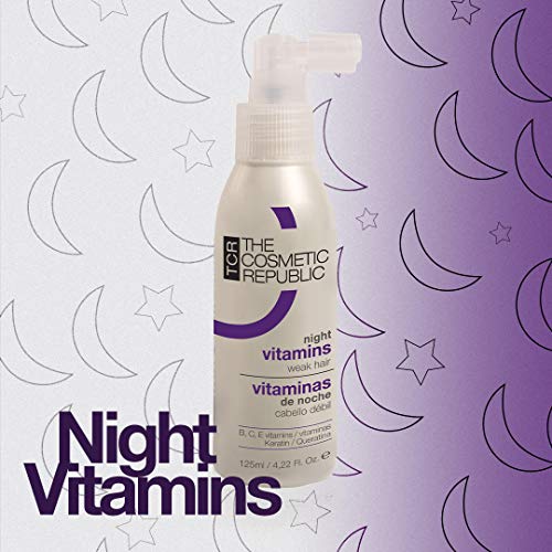 THECOSMETICREPUBLIC - Vitaminas Revitalizantes de Noche - 125 ml