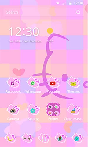 Theme for hello kitty