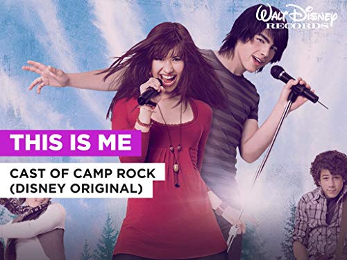 This Is Me in the Style of Cast of Camp Rock (Disney Original)