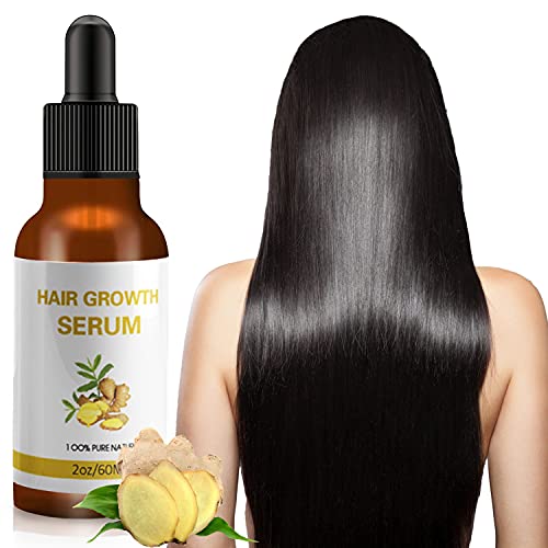 Thnkstaps Sérum Para Crecimiento del Cabello Hair Serum Anti Pérdida de Pelo Tratamiento para reducir la pérdida del cabello y promover el crecimiento del cabello Para Hombres Y Mujeres 60ML