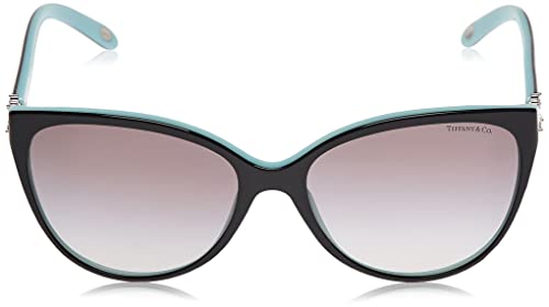 Tiffany & Co. 0TY4089B 80553C 58 Gafas de Sol, Negro (Black/Blue/Gray Gradient), Mujer