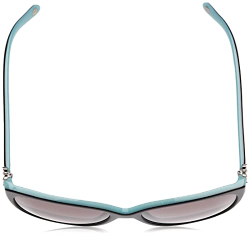 Tiffany & Co. 0TY4089B 80553C 58 Gafas de Sol, Negro (Black/Blue/Gray Gradient), Mujer