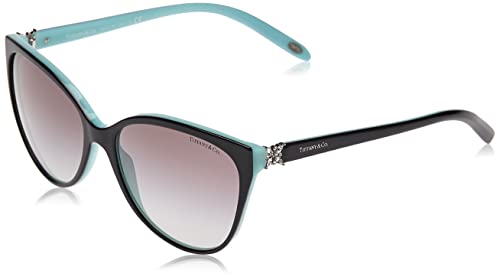 Tiffany & Co. 0TY4089B 80553C 58 Gafas de Sol, Negro (Black/Blue/Gray Gradient), Mujer