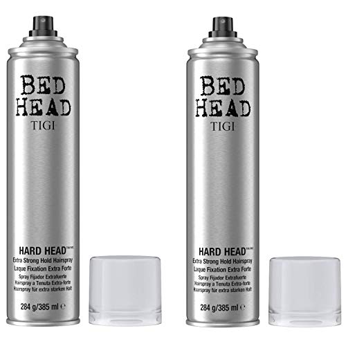 Tigi Bed Head Hard Head - Laca de Fijación Extra Fuerte 385 ml