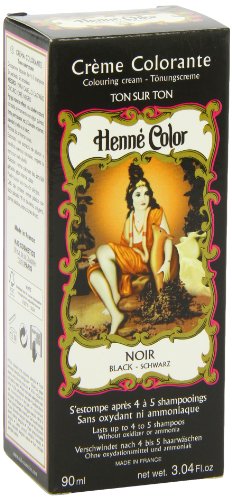 Tinte de henna para el cabello, color rojo intenso, 90 ml, de Henne Color