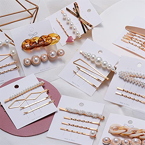 TLBBJ Accesorios para el Cabello Clip de Pelo de la Perla de la Moda del Estilo de Corea para Las Mujeres Romántico joyería Femenina Horquilla 2021 Accesorios Pasillo de Pelo Venta al por Mayor Moda