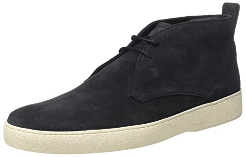 Tod's Xxm22a0s680re0u805, Zapatillas Tobilleras Hombre, Multicolor Noche Crema, 46 EU