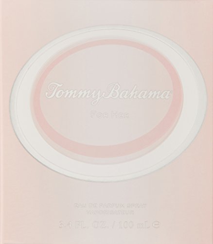 Tommy Bahama for Her Eau de Parfum Spray, 3.4 Ounce by Tommy Bahama