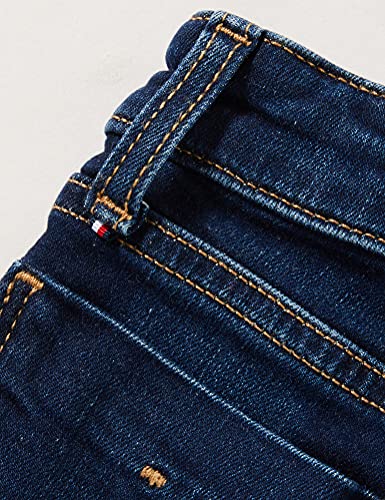 Tommy Hilfiger Boys Scanton Slim Nyds Jeans, Azul (New York Dark Stretch 911), 164 (Talla del Fabricante: 14) para Niños