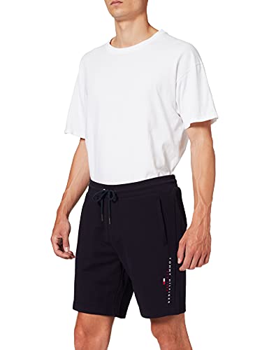 Tommy Hilfiger Essential Tommy Sweatshort Pantalones Deportivos, Desert Sky, 42 para Hombre