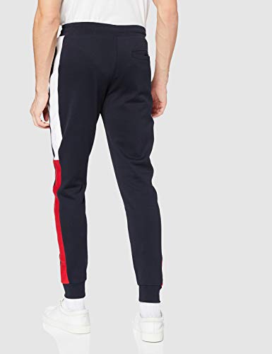 Tommy Hilfiger Intarsia Sweatpants Pantalones Deportivos, Cielo del Desierto, L para Hombre