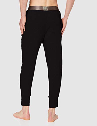 Tommy Hilfiger Jogger Pantalones, Black, XL para Hombre