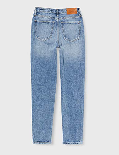 Tommy Hilfiger Mujer Gramercy Tapered Hw A Sara Straight Jeans, Azul (Sara 1bg), W24 / L34