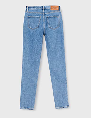 Tommy Hilfiger Mujer Riverpoint Cigarette Hw A Patty Slim Jeans, Azul (Patty 1bi), W24 / L34