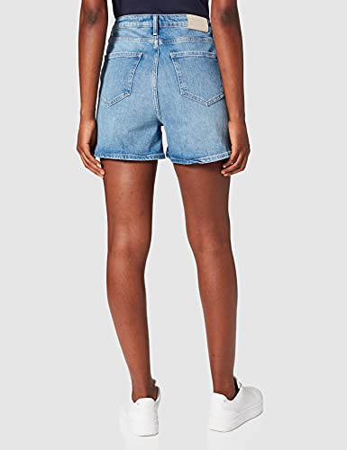 Tommy Hilfiger Rome Straight HW JUL Short Pantalones Cortos, Denim, Ni33 para Mujer