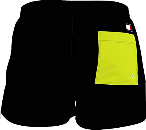 Tommy Hilfiger Short Drawstring Baador, Citrus Lime, L para Hombre