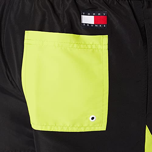 Tommy Hilfiger Short Drawstring Baador, Citrus Lime, L para Hombre