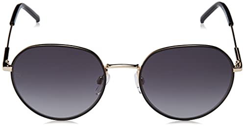 Tommy Hilfiger TH 1711/S Gafas de Sol, Oro BLCK, 54 para Mujer