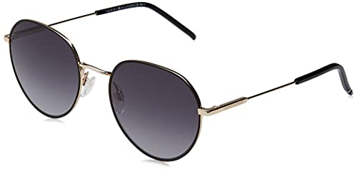 Tommy Hilfiger TH 1711/S Gafas de Sol, Oro BLCK, 54 para Mujer