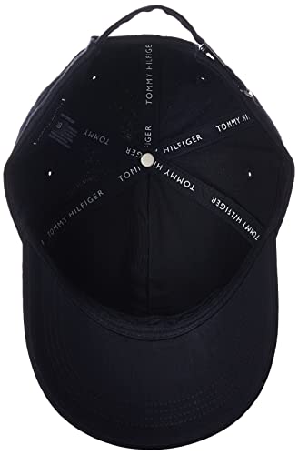 Tommy Hilfiger TH Established Cap Gorro/Sombrero, Desert Sky, Taille Unique para Hombre