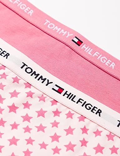 Tommy Hilfiger Tjw Webbing Belt 3.37 Ropa Interior, Klu/Multi/Star/AOP/Hamptons Pink, 14-16 para Niñas