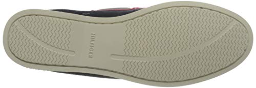 Tommy Hilfiger Tommy Essential Boat Shoe, Náuticos Mujer, RWB, 38