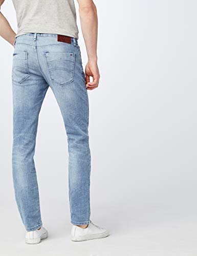 Tommy Jeans Hombre Scanton Jeans, Azul (Berry Light BLUE COMFORT 911), W32/L30