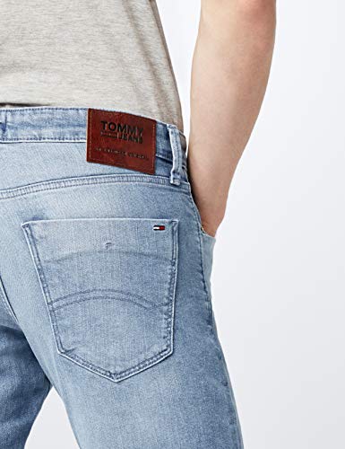 Tommy Jeans Hombre Scanton Jeans, Azul (Berry Light BLUE COMFORT 911), W32/L30