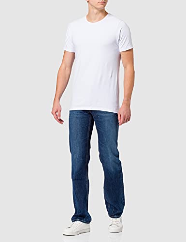 Tommy Jeans Hombre Wilson LAMR Jeans, Azul (907 La Mid Rigid), W29/L32