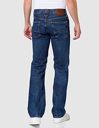 Tommy Jeans Hombre Wilson LAMR Jeans, Azul (907 La Mid Rigid), W29/L32