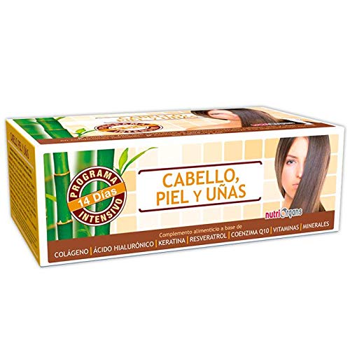 Tongil Cabello, Piel y Uñas - 14 Ampollas