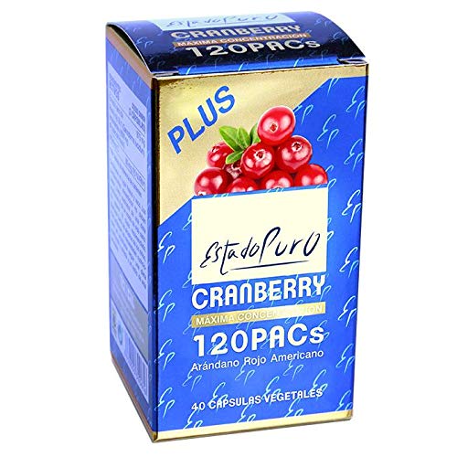 Tongil Cranberry 120 PSCs Estado Puro - 40 Cápsulas