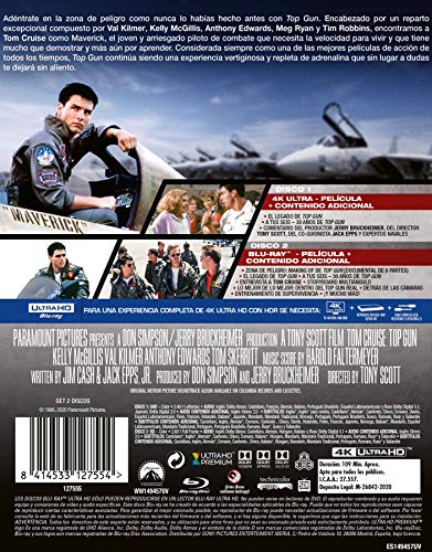 Top Gun - (4K UHD + BD) [Blu-ray]