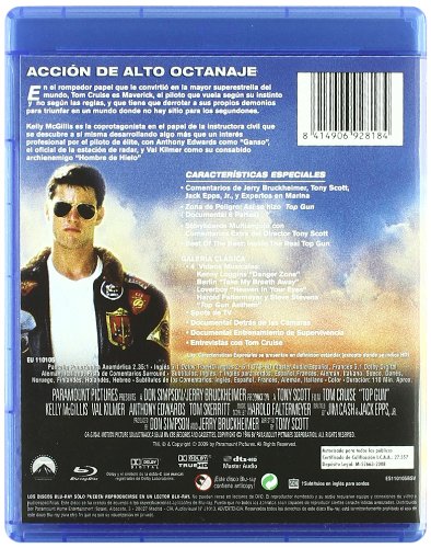 Top Gun: Ídolos del aire [Blu-ray]