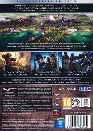 Total War: Shogun 2 - The Complete Collection [Importación Inglesa]