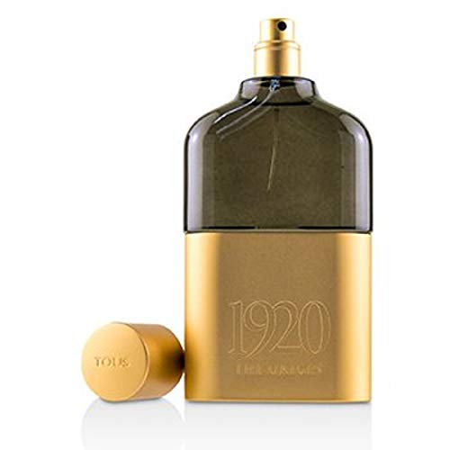 TOUS 1920 El Origin Eau De Parfum Spray Para Hombres 100ml/3.4oz