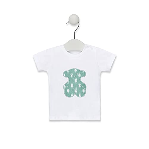 TOUS BABY - Camiseta Manga Corta de Playa para tu Bebé. Estampado Pin up-Tai (3 Meses a 4 Años) (Verde, 1-3 Meses)