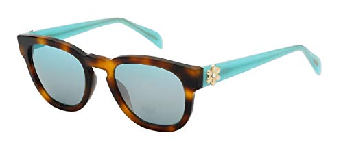 TOUS STO942S-50752X Gafas, Marrón, 50/22/135 para Mujer