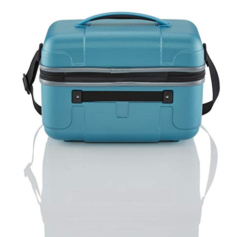 Travelite Vanity/Trousse de toilette "Vector" turquoise Neceser viaje, 36 cm, 20 liters, Turquesa (Turquoise)