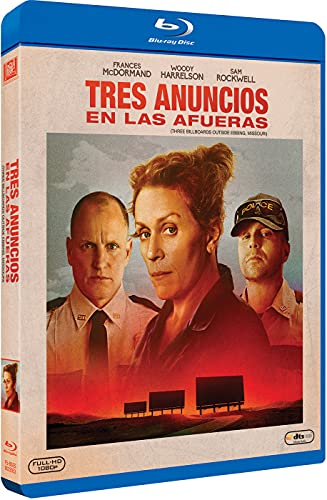 Tres Anuncios En Las Afueras Blu-Ray [Blu-ray]