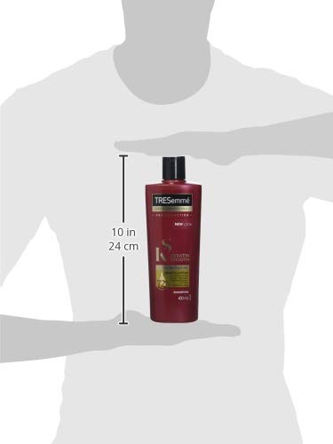 TRESEMME 400ML SHAMPOO KERATIN SMOOTH