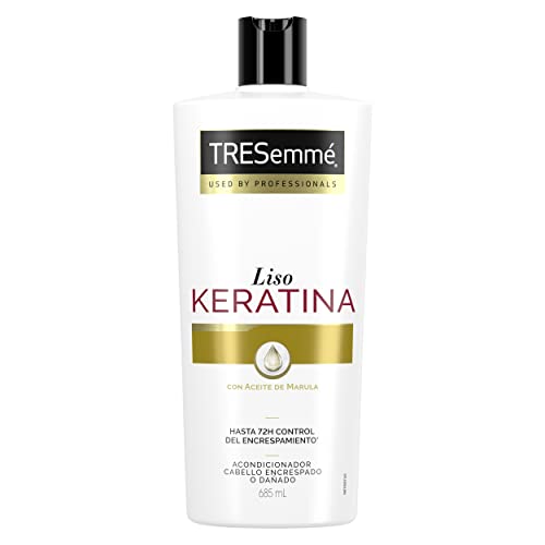 TRESemmé Acondicionador Liso Keratina 685 ml - Pack de 6