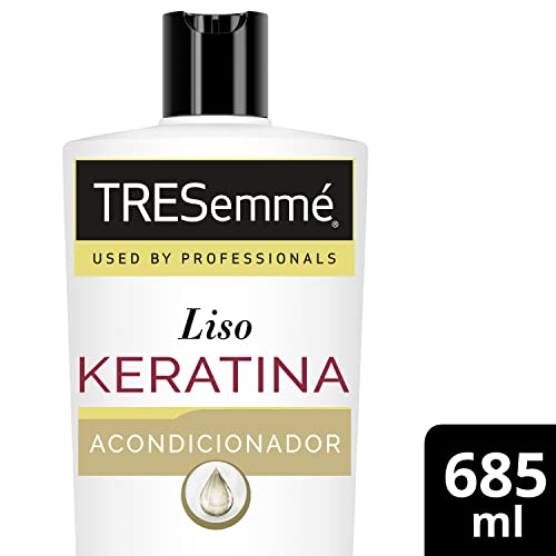 TRESemmé Acondicionador Liso Keratina 685 ml - Pack de 6