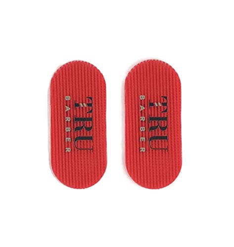 TRU BARBER - Hair Grippers Juego de pinzas de pelo para peluquería (2 colores, 4 unidades, para hombres y mujeres, para peluquería y peluquería, pinzas para peinar