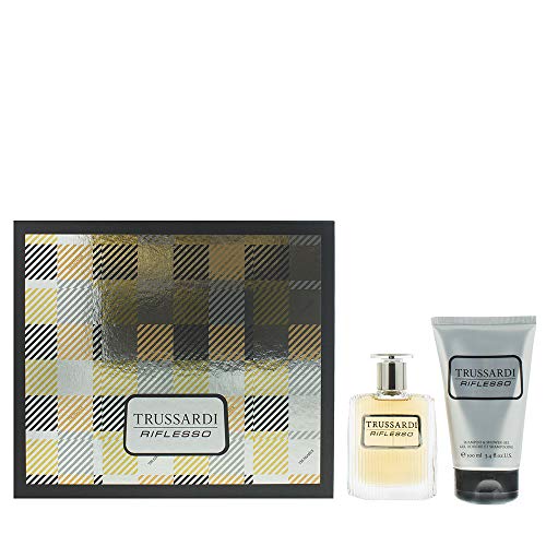 TRUSSARDI RIFLESSO UOMO EDT 50 ML + S/G 100 ML SET REGALO