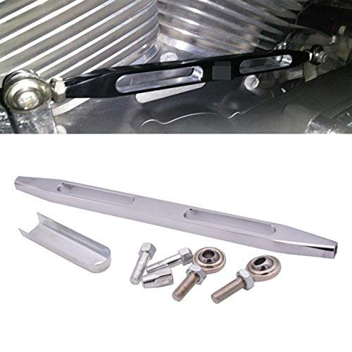 TUINCYN palanca de cambios de corte profundo CNC para Harley Street Tour Glides Electra Trikes (1980-2021) palanca de cambios negra para motocicleta