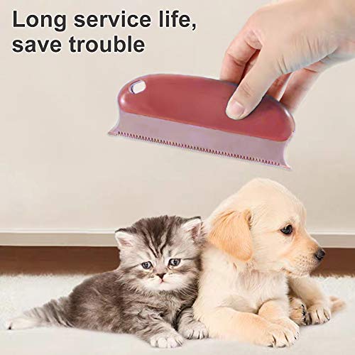 TUKNON Quitapelos para Mascotas, Pet Hair Remover, Limpiador de Pelo de Mascotas, Cepillo Reutilizable Lavable del removedor del Pelo del Animal doméstico para el sofá de la Ropa de la Alfombra