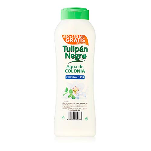 Tulipán Negro - Agua de Colonia Original 1953, 1 unidad