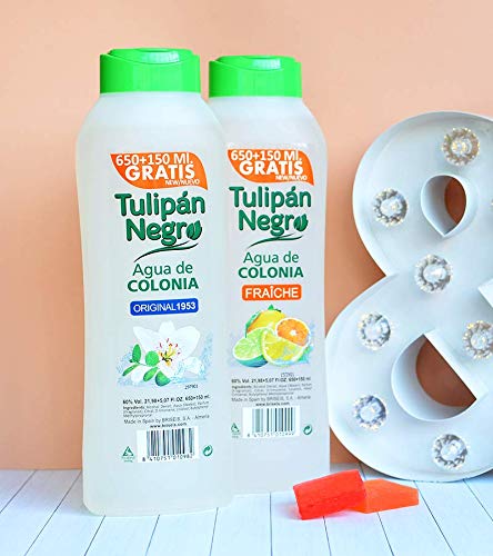 Tulipán Negro - Agua de Colonia Original 1953, 1 unidad